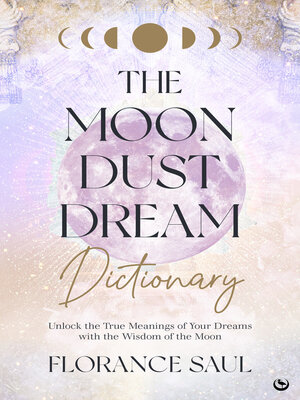 cover image of The Moon Dust Dream Dictionary